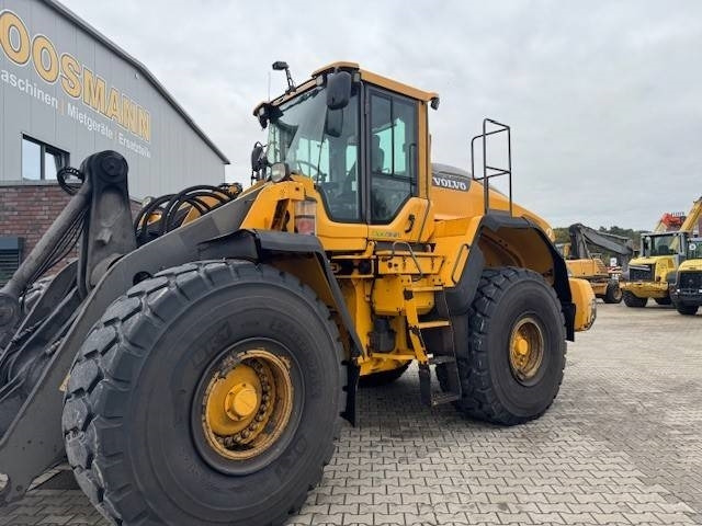 Volvo L 180 H - Máy xúc lật bánh lốp: hình 4 Volvo L 180 H - Máy xúc lật bánh lốp: hình 4