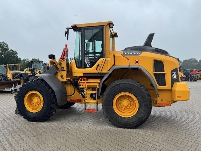 Volvo L 60 H - Máy xúc lật bánh lốp: hình 2 Volvo L 60 H - Máy xúc lật bánh lốp: hình 2