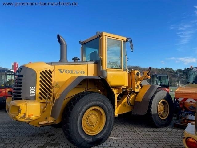 Volvo L 70 E - Máy xúc lật bánh lốp: hình 1 Volvo L 70 E - Máy xúc lật bánh lốp: hình 1