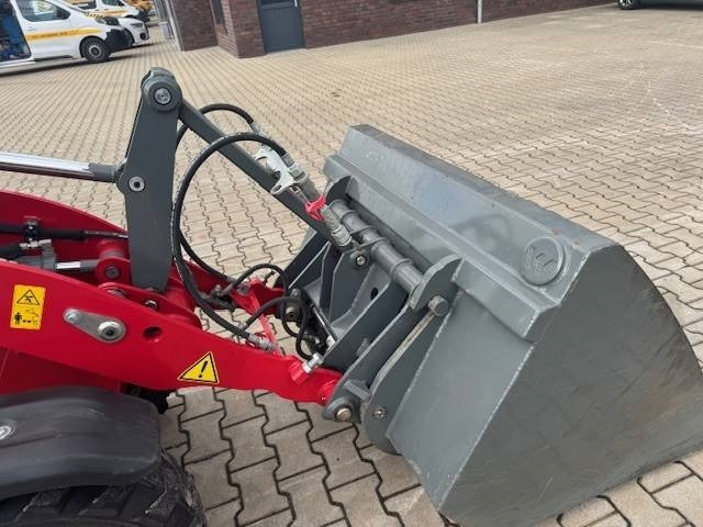 Máy xúc lật bánh lốp Weidemann 1260LP: hình 6