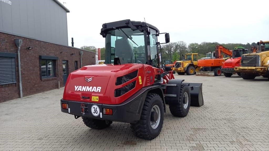 Yanmar V 80-5 Advance - Máy xúc lật bánh lốp: hình 3 Yanmar V 80-5 Advance - Máy xúc lật bánh lốp: hình 3