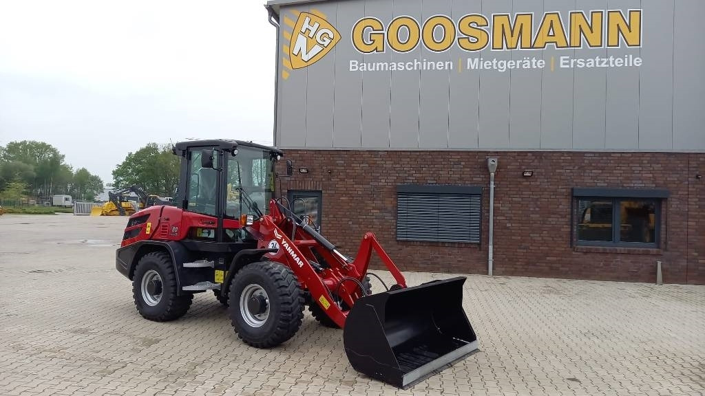 Yanmar V 80-5 Advance - Máy xúc lật bánh lốp: hình 5 Yanmar V 80-5 Advance - Máy xúc lật bánh lốp: hình 5