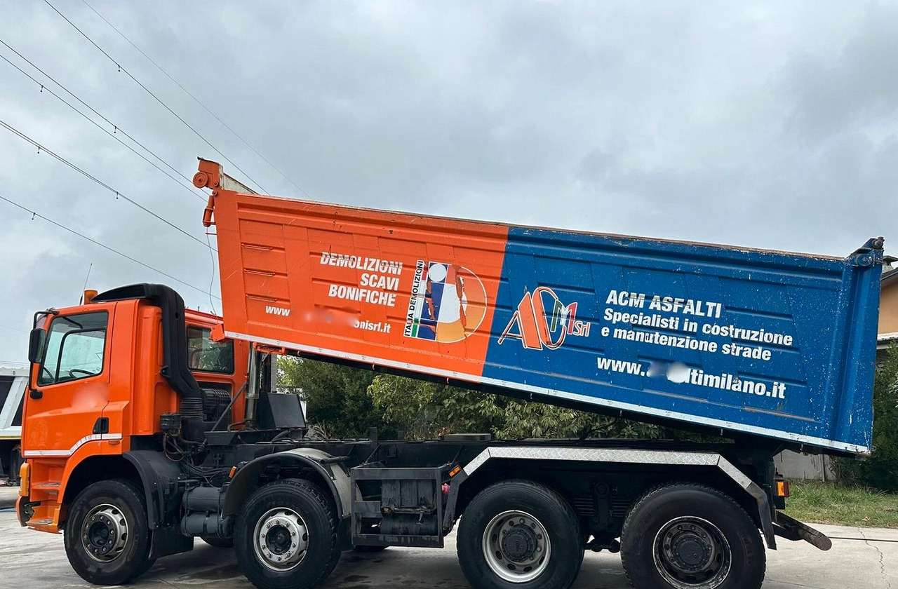 Daf cf 480 4 assi ribaltabile - Xe ben: hình 4 Daf cf 480 4 assi ribaltabile - Xe ben: hình 4