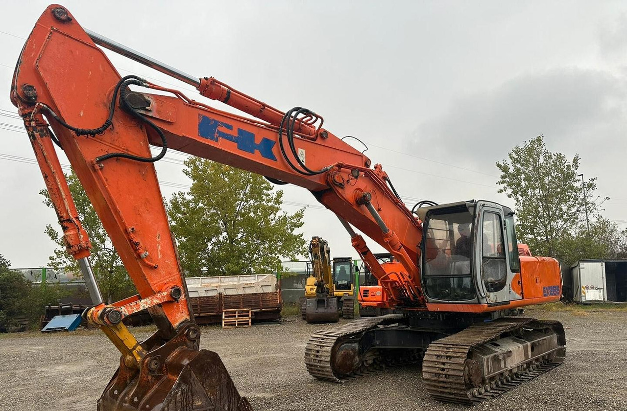 Escavatore cingolato Fiat Kobelco EX 285 - Máy xúc bánh xích: hình 4 Escavatore cingolato Fiat Kobelco EX 285 - Máy xúc bánh xích: hình 4