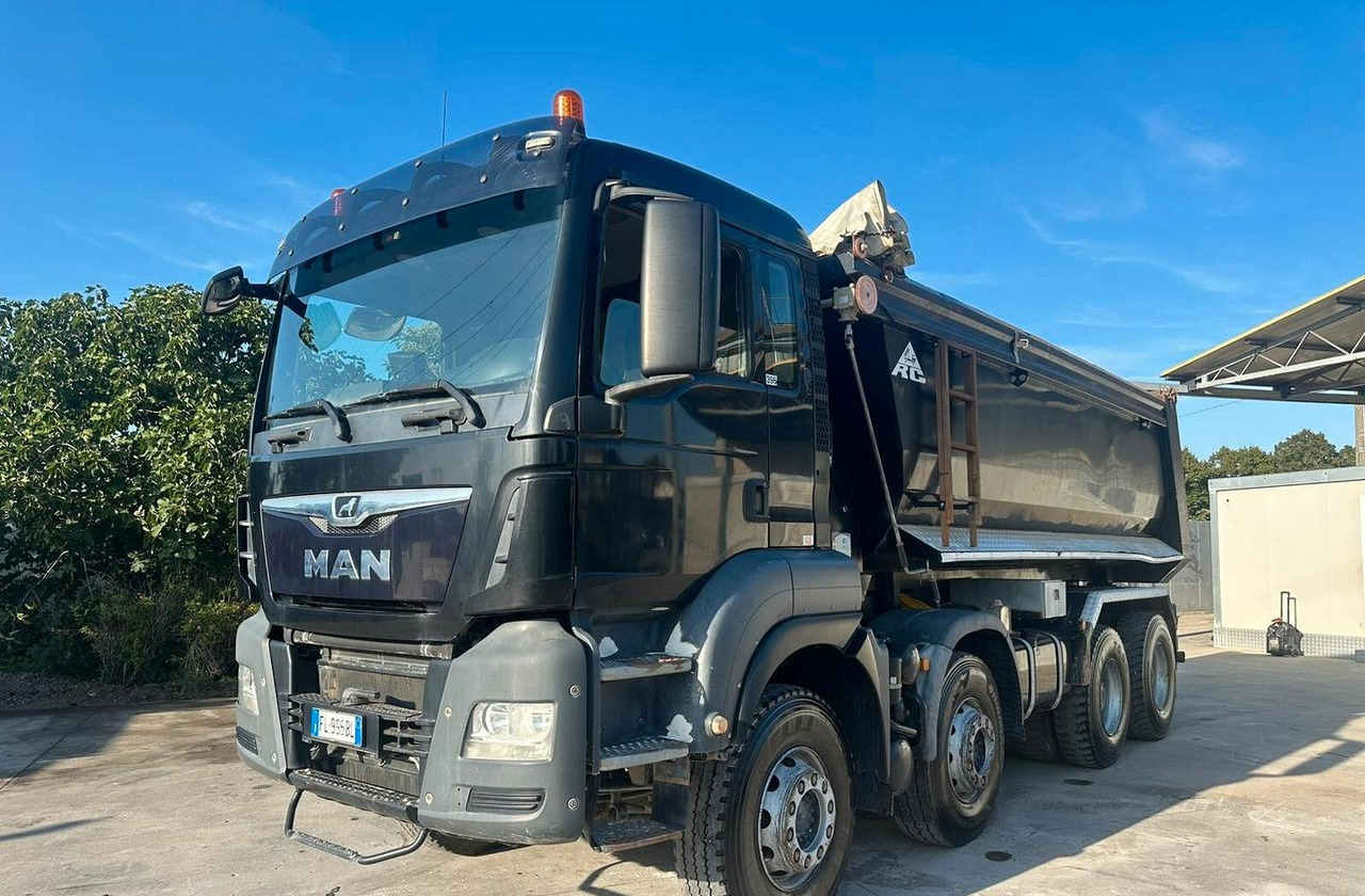 MAN TGS 4 ASSI 41 480 2017 - Xe ben: hình 2 MAN TGS 4 ASSI 41 480 2017 - Xe ben: hình 2