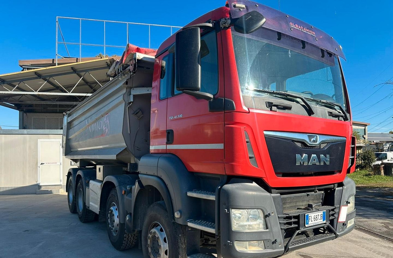 Man Tgs 41 510 4 assi anno 2020 - Xe ben: hình 1 Man Tgs 41 510 4 assi anno 2020 - Xe ben: hình 1
