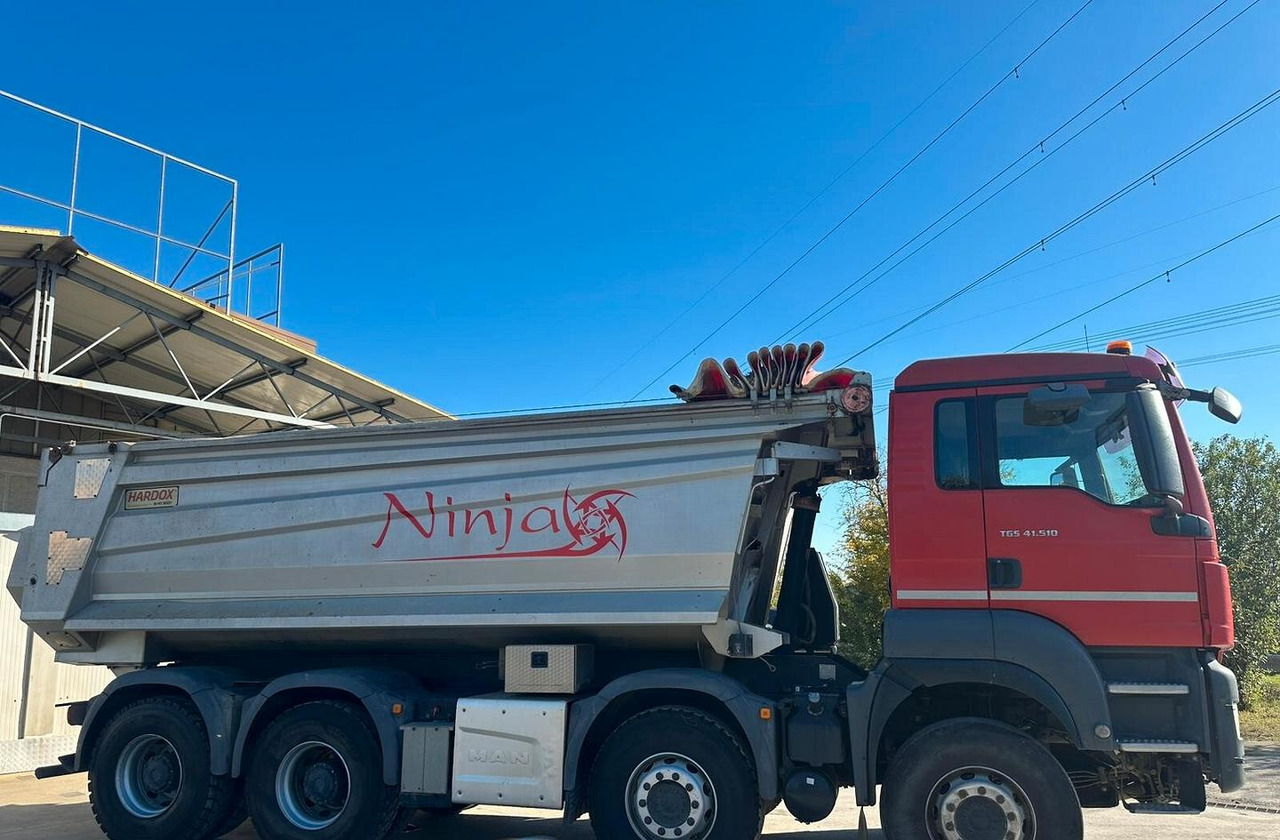 Man Tgs 41 510 4 assi anno 2020 - Xe ben: hình 3 Man Tgs 41 510 4 assi anno 2020 - Xe ben: hình 3