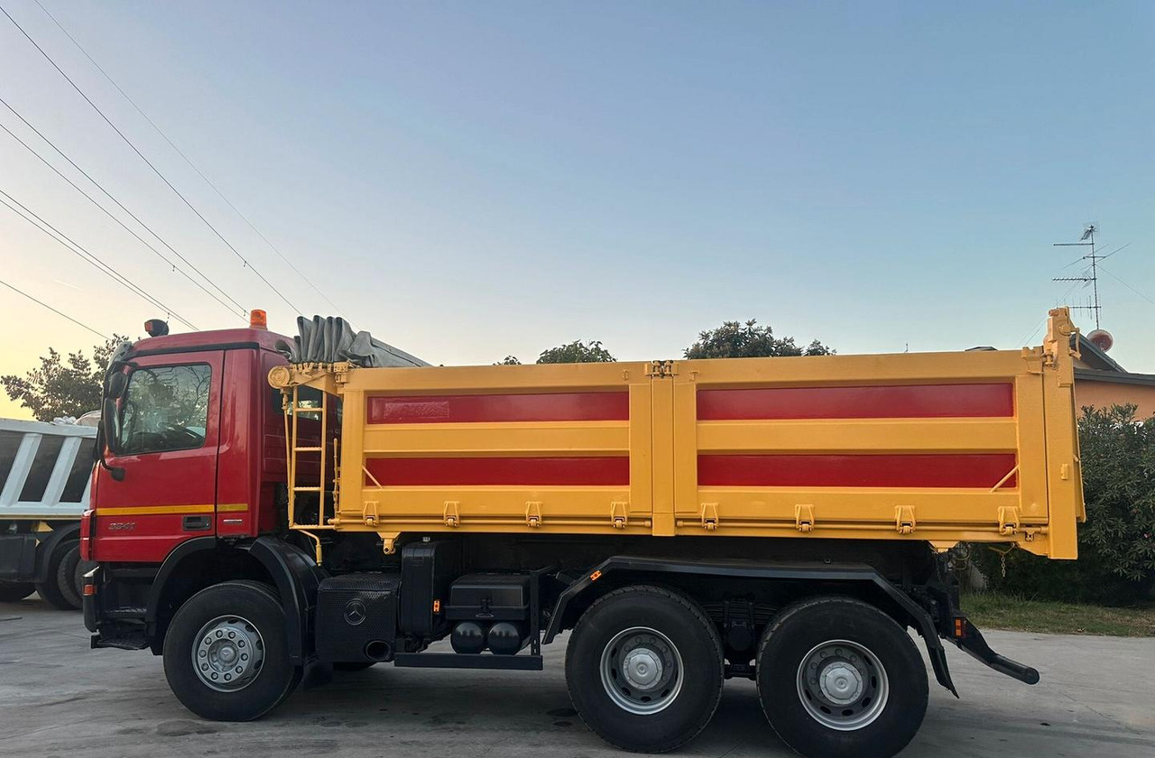 Mercedes 3 assi ribaltabile euro 5 - Xe ben: hình 4 Mercedes 3 assi ribaltabile euro 5 - Xe ben: hình 4
