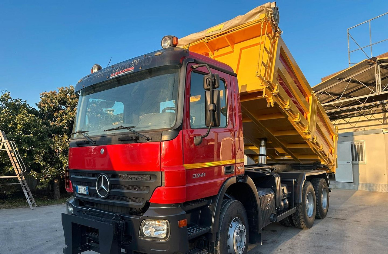 Mercedes 3 assi ribaltabile euro 5 - Xe ben: hình 2 Mercedes 3 assi ribaltabile euro 5 - Xe ben: hình 2