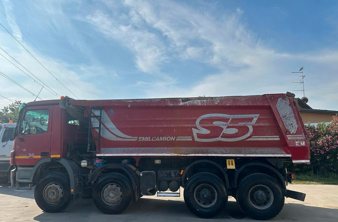 Xe ben Mercedes Actros 4146 4 assi ribaltabile: hình 6