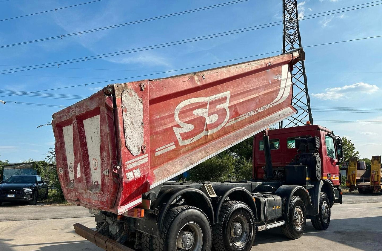 Xe ben Mercedes Actros 4146 4 assi ribaltabile: hình 11