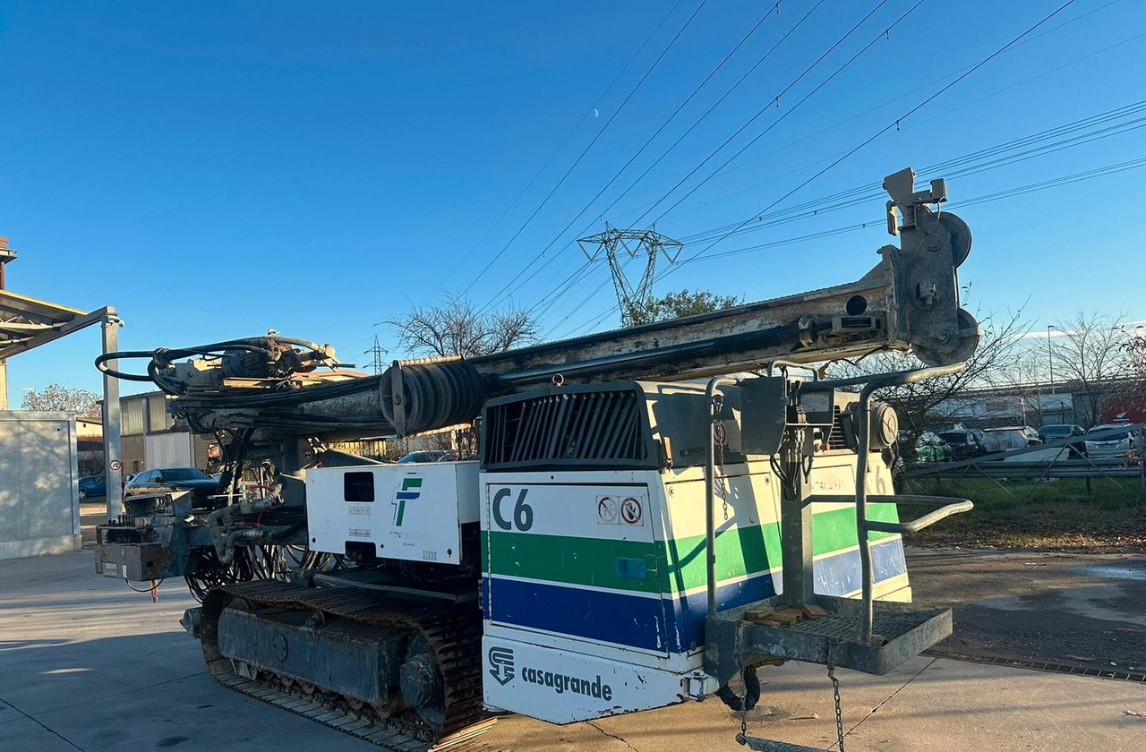 Trivella Casagrande C6 - Giàn khoan: hình 2 Trivella Casagrande C6 - Giàn khoan: hình 2