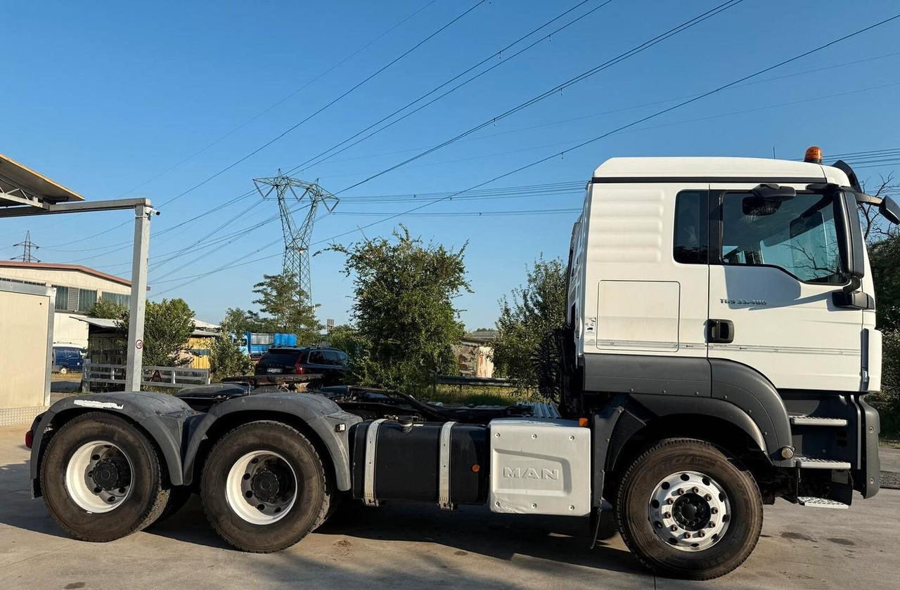 Man Tgs 33 480, 3 assi - Xe đầu kéo: hình 4 Man Tgs 33 480, 3 assi - Xe đầu kéo: hình 4