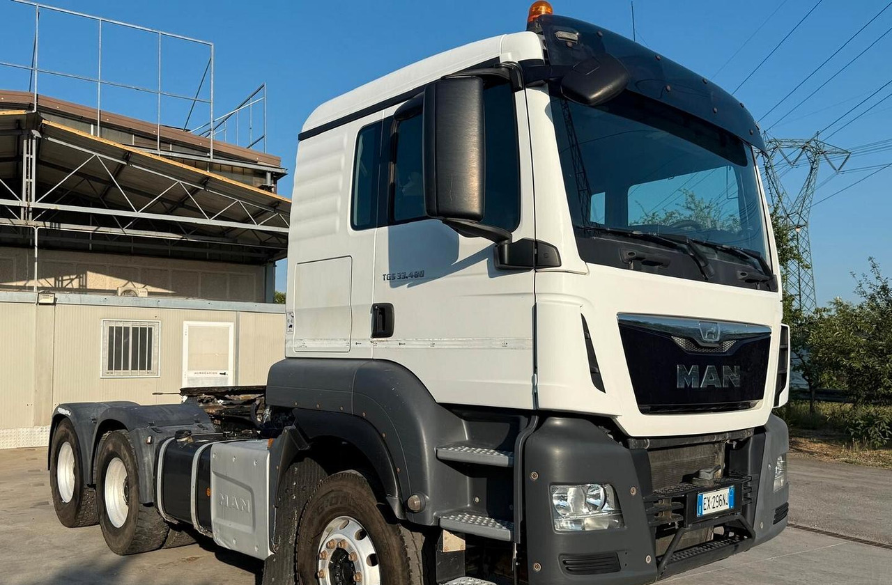 Man Tgs 33 480, 3 assi - Xe đầu kéo: hình 1 Man Tgs 33 480, 3 assi - Xe đầu kéo: hình 1
