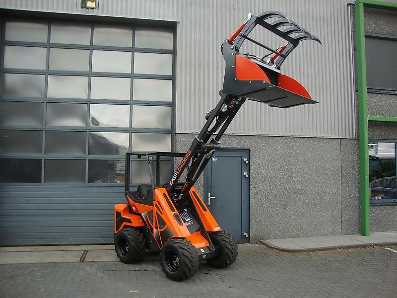 Cast 30T - Máy xúc lật bánh lốp: hình 4 Cast 30T - Máy xúc lật bánh lốp: hình 4