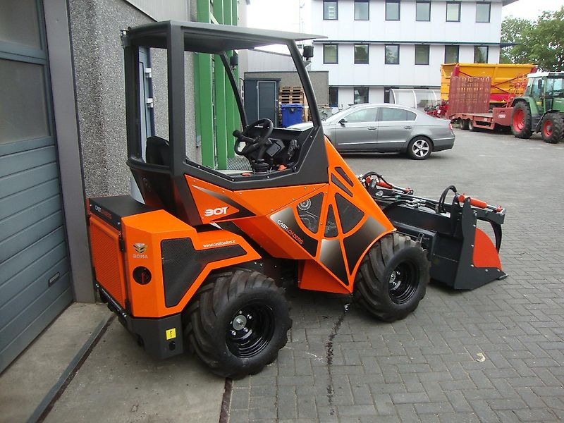 Cast 30T - Máy xúc lật bánh lốp: hình 3 Cast 30T - Máy xúc lật bánh lốp: hình 3