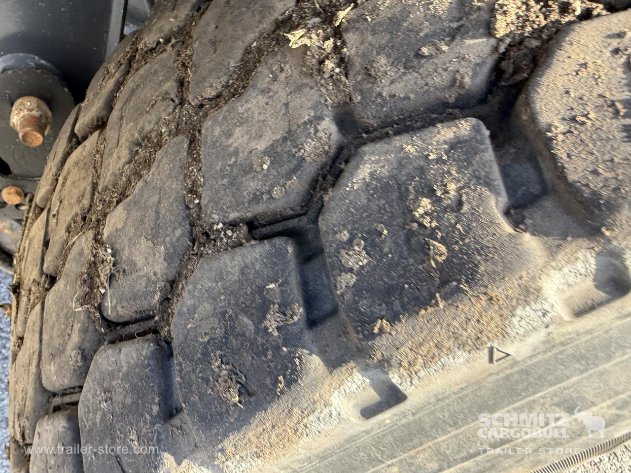 KAESSBOHRER Tipper Steel half pipe body 27m³ - Sơ mi rơ moóc ben: hình 4 KAESSBOHRER Tipper Steel half pipe body 27m³ - Sơ mi rơ moóc ben: hình 4