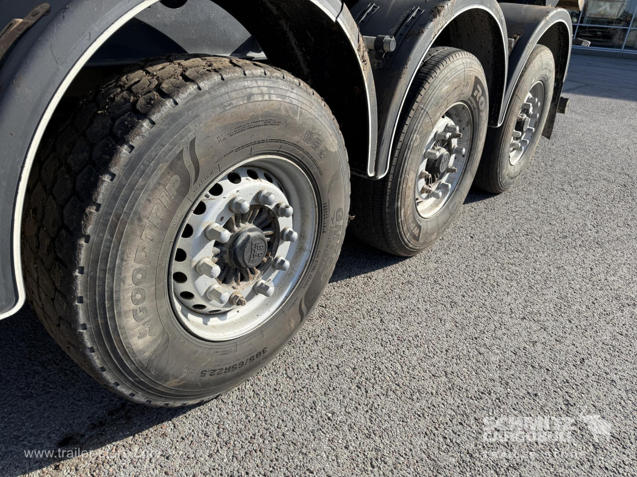 KAESSBOHRER Tipper Steel half pipe body 27m³ - Sơ mi rơ moóc ben: hình 3 KAESSBOHRER Tipper Steel half pipe body 27m³ - Sơ mi rơ moóc ben: hình 3