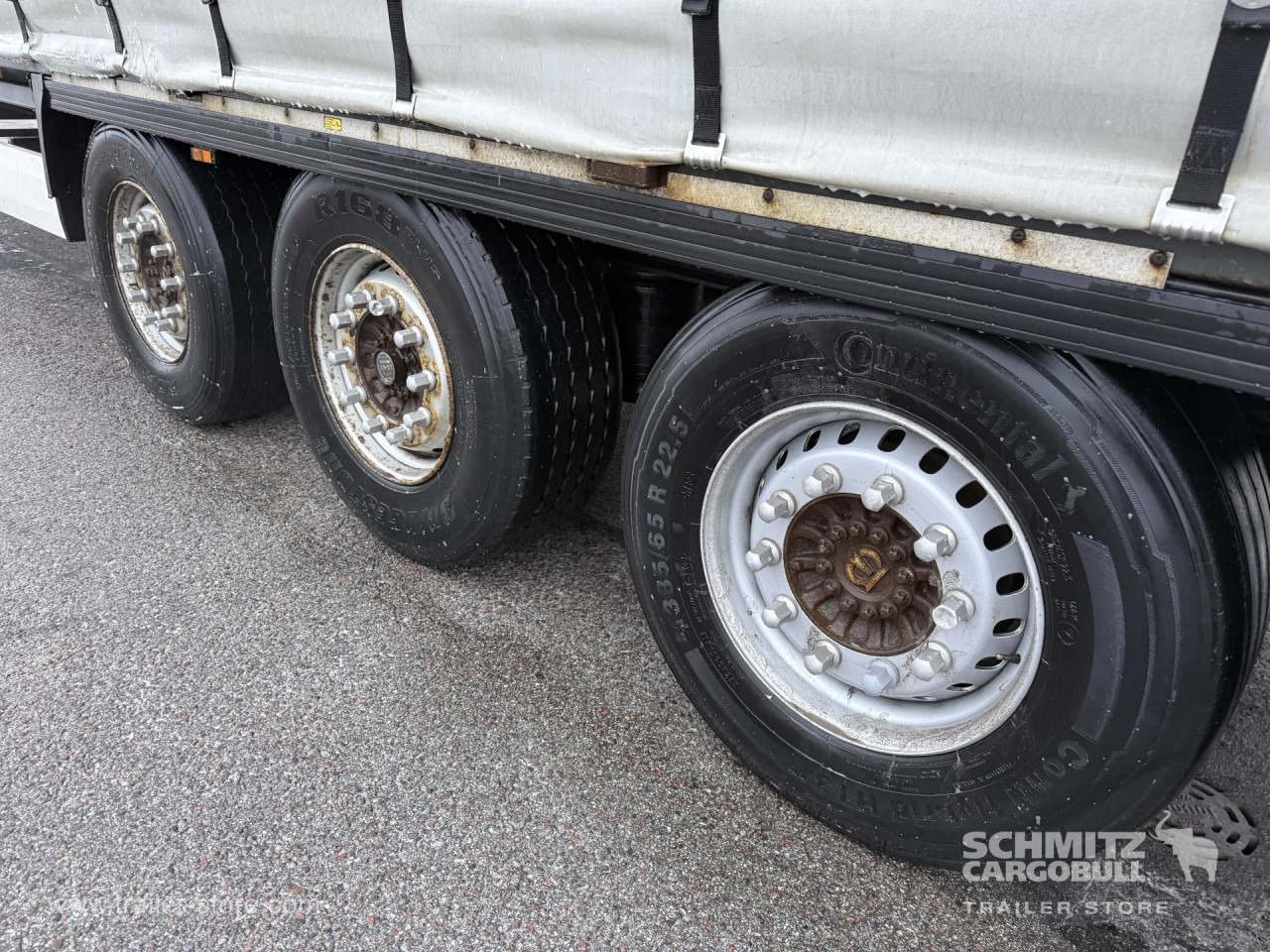 KRONE Curtainsider Standard - Sơ mi rơ moóc mui bạt: hình 3 KRONE Curtainsider Standard - Sơ mi rơ moóc mui bạt: hình 3