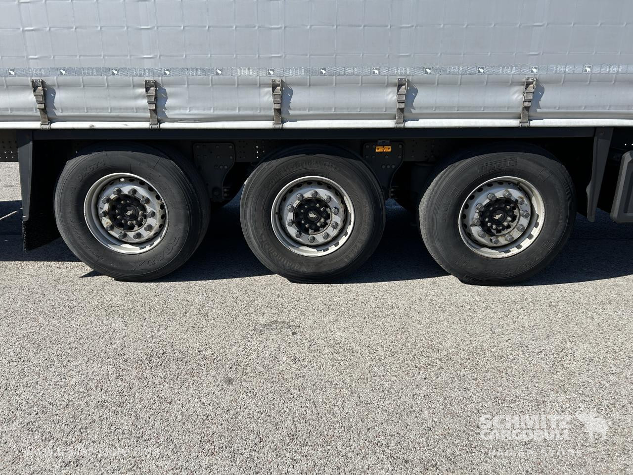 SCHMITZ Curtainsider Standard - Sơ mi rơ moóc mui bạt: hình 4 SCHMITZ Curtainsider Standard - Sơ mi rơ moóc mui bạt: hình 4