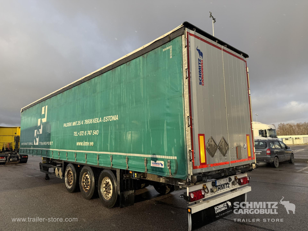 SCHMITZ Curtainsider Standard - Sơ mi rơ moóc mui bạt: hình 1 SCHMITZ Curtainsider Standard - Sơ mi rơ moóc mui bạt: hình 1