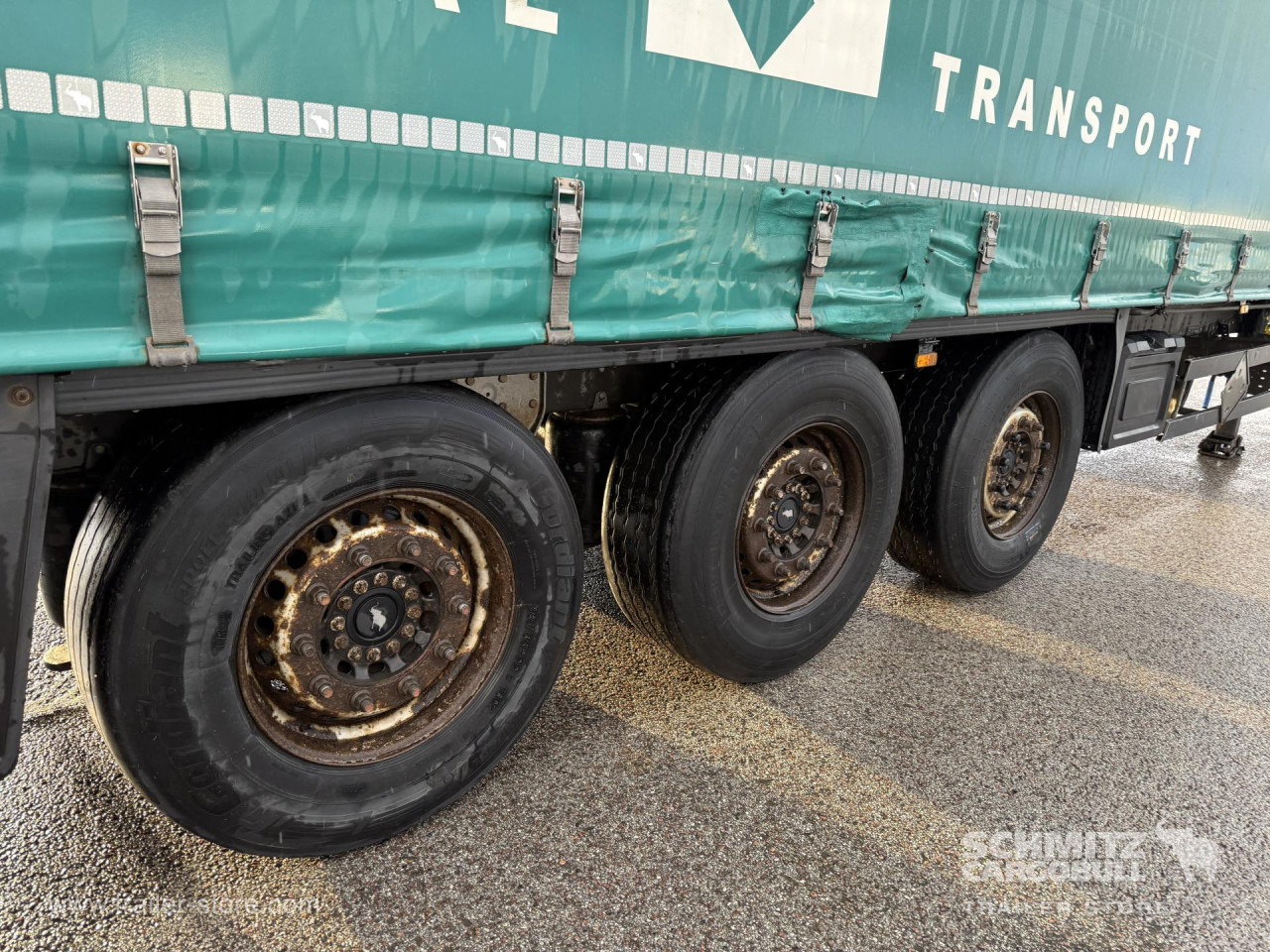 SCHMITZ Curtainsider Standard - Sơ mi rơ moóc mui bạt: hình 3 SCHMITZ Curtainsider Standard - Sơ mi rơ moóc mui bạt: hình 3