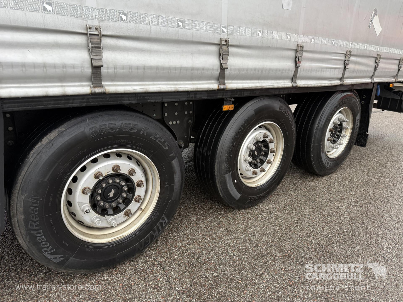 SCHMITZ Curtainsider Standard - Sơ mi rơ moóc mui bạt: hình 5 SCHMITZ Curtainsider Standard - Sơ mi rơ moóc mui bạt: hình 5