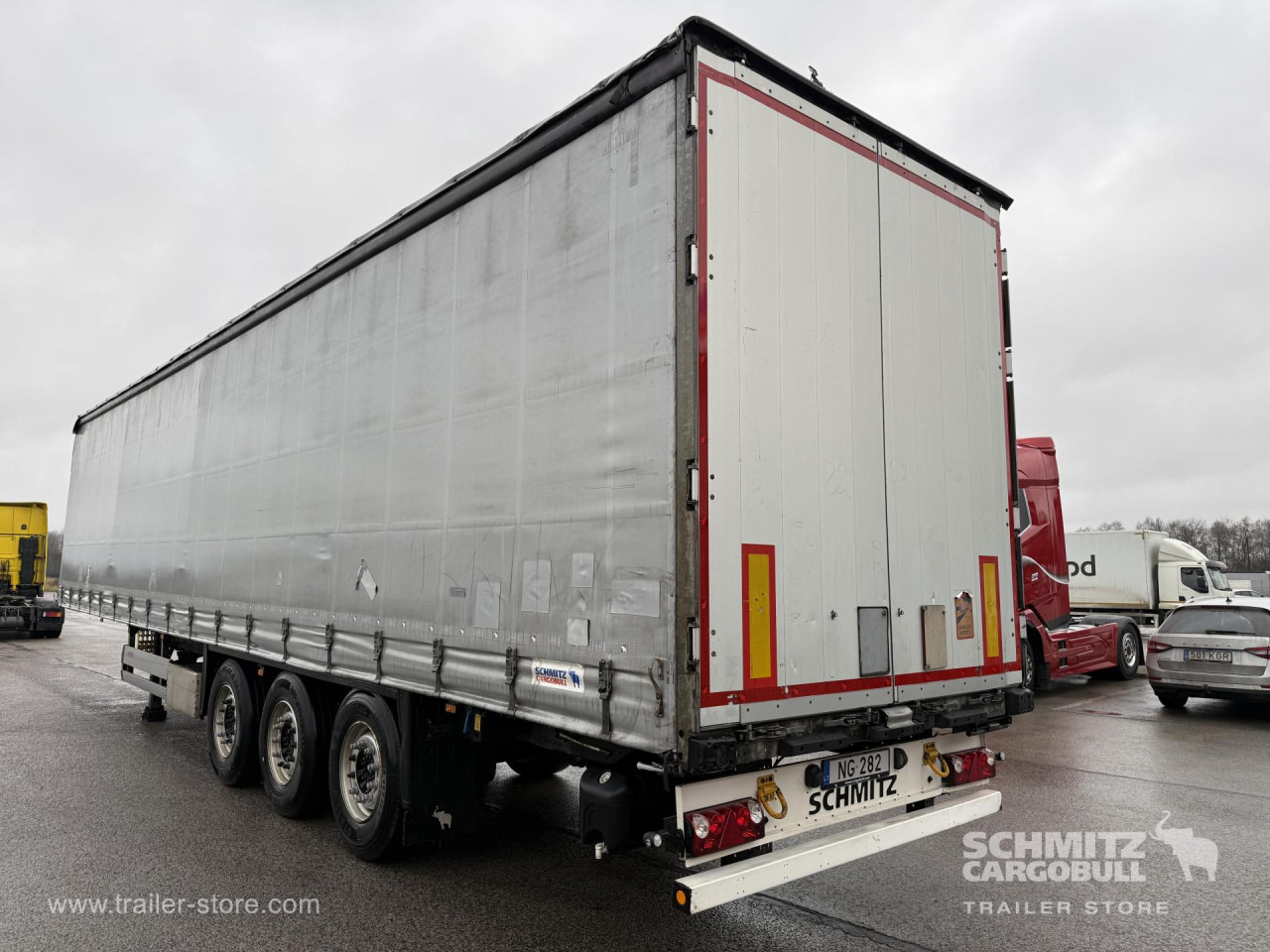 SCHMITZ Curtainsider Standard - Sơ mi rơ moóc mui bạt: hình 1 SCHMITZ Curtainsider Standard - Sơ mi rơ moóc mui bạt: hình 1