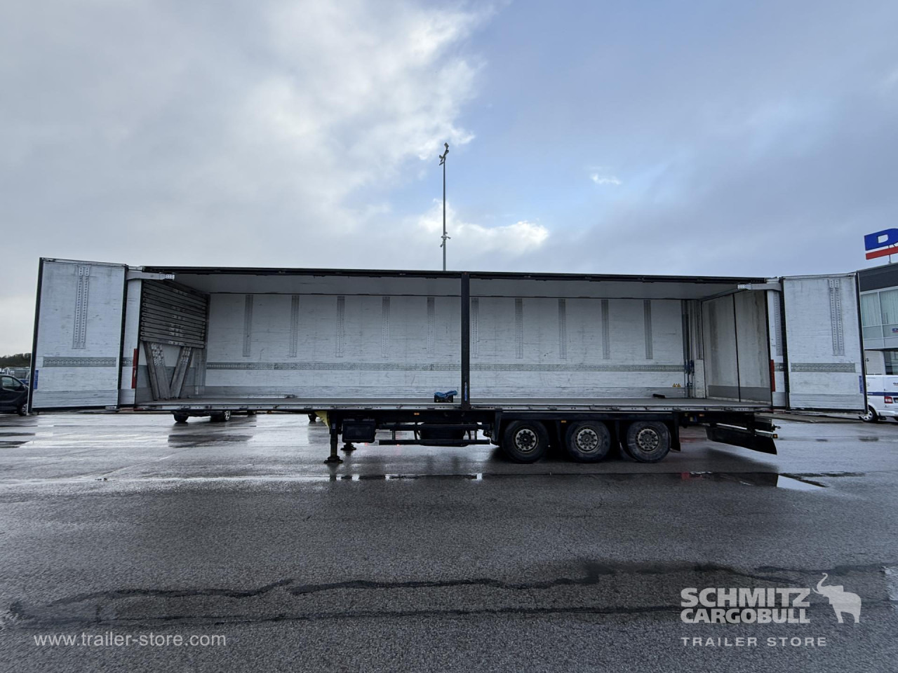 SCHMITZ Dryfreight Standard Double deck - Sơ mi rơ moóc hộp kín: hình 5 SCHMITZ Dryfreight Standard Double deck - Sơ mi rơ moóc hộp kín: hình 5