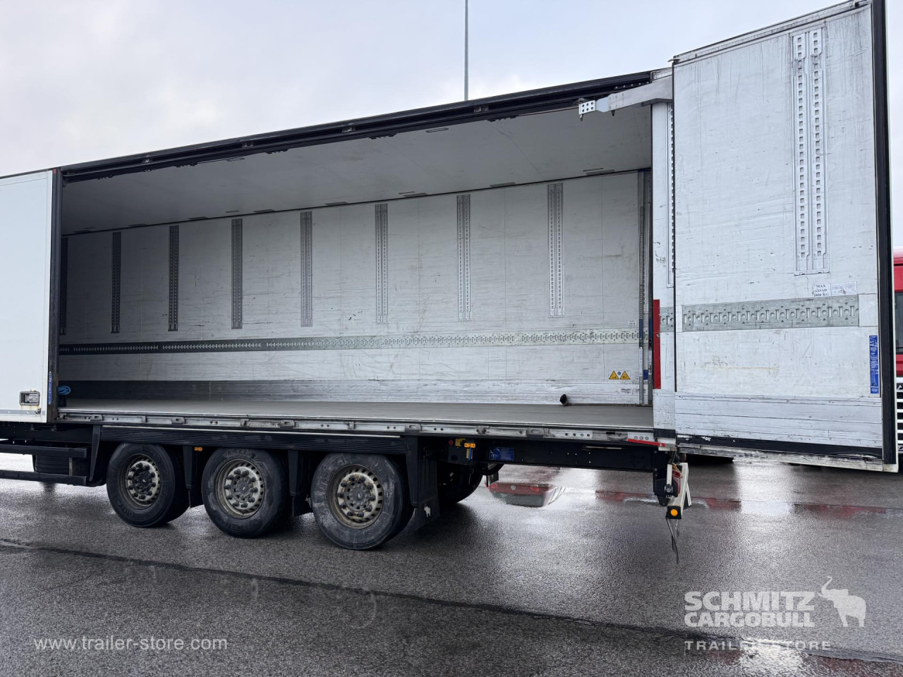 SCHMITZ Dryfreight Standard Double deck - Sơ mi rơ moóc hộp kín: hình 3 SCHMITZ Dryfreight Standard Double deck - Sơ mi rơ moóc hộp kín: hình 3