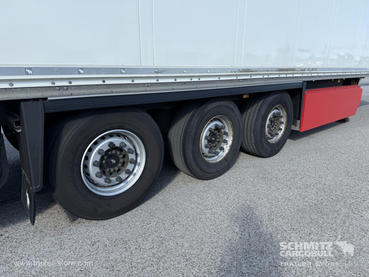 SCHMITZ Dryfreight Standard Double deck - Sơ mi rơ moóc hộp kín: hình 2 SCHMITZ Dryfreight Standard Double deck - Sơ mi rơ moóc hộp kín: hình 2