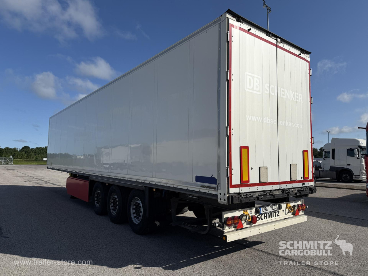 SCHMITZ Dryfreight Standard Double deck - Sơ mi rơ moóc hộp kín: hình 1 SCHMITZ Dryfreight Standard Double deck - Sơ mi rơ moóc hộp kín: hình 1