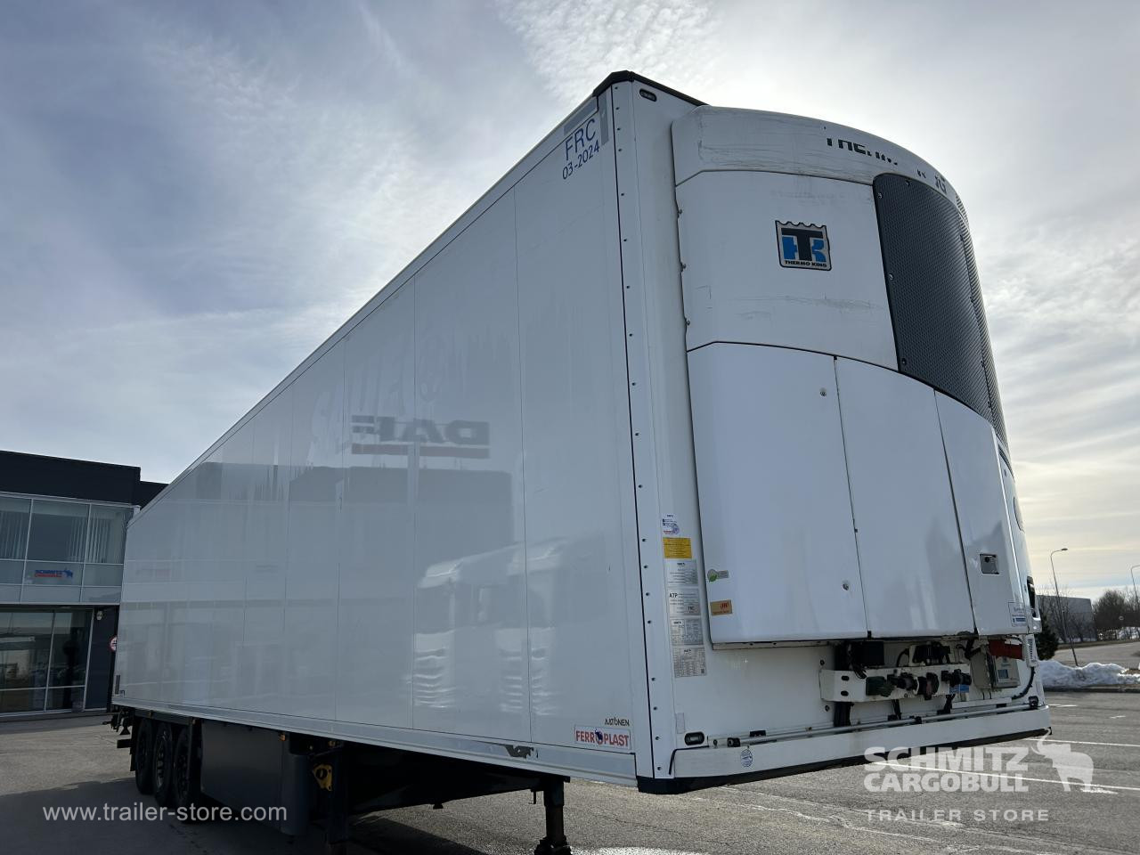 SCHMITZ Reefer Multitemp Double deck Taillift - Sơ mi rơ moóc đẳng nhiệt: hình 1 SCHMITZ Reefer Multitemp Double deck Taillift - Sơ mi rơ moóc đẳng nhiệt: hình 1