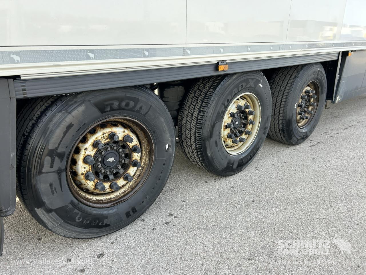 SCHMITZ Reefer Multitemp Double deck Taillift - Sơ mi rơ moóc đẳng nhiệt: hình 2 SCHMITZ Reefer Multitemp Double deck Taillift - Sơ mi rơ moóc đẳng nhiệt: hình 2