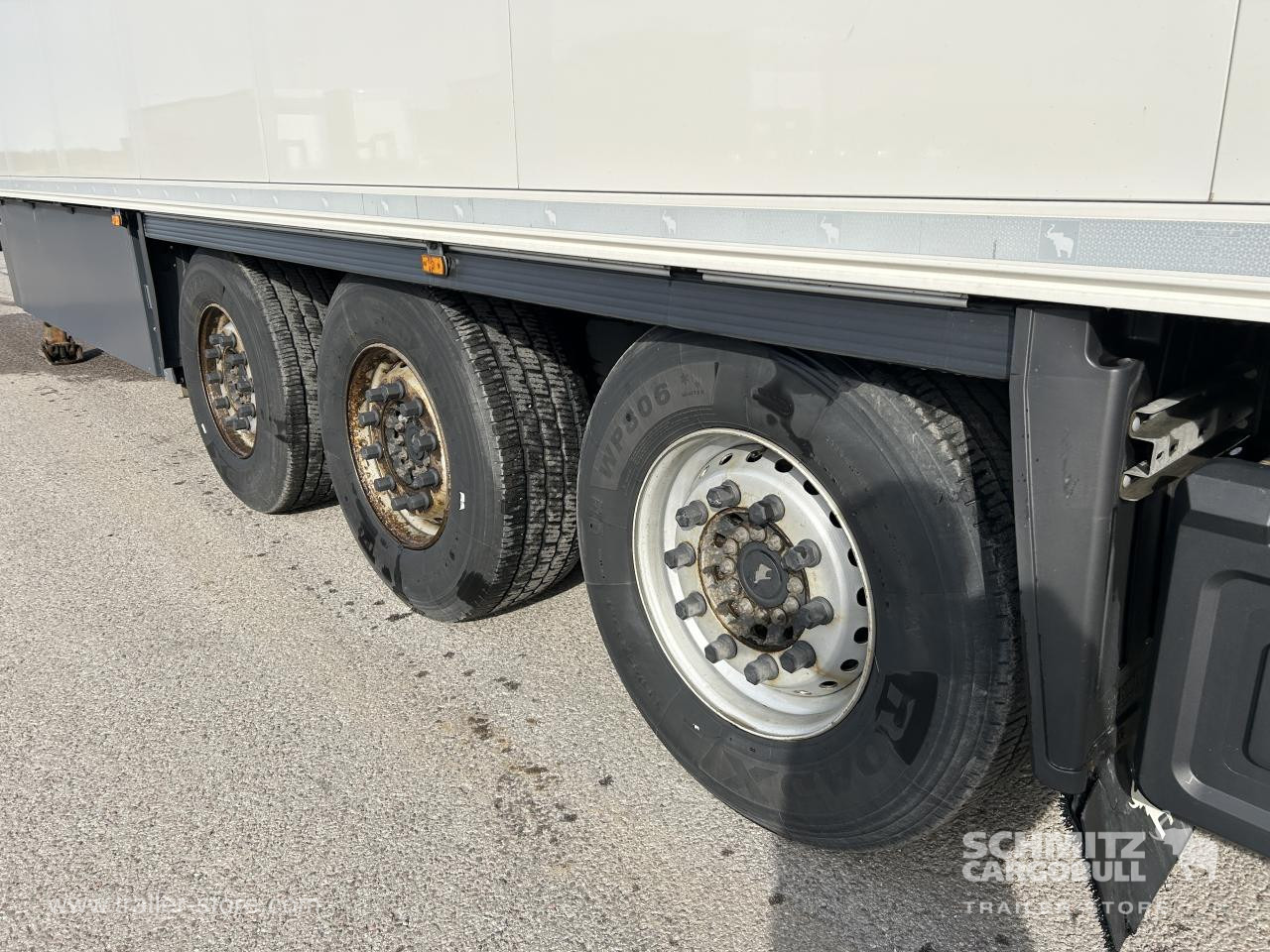 SCHMITZ Reefer Multitemp Double deck Taillift - Sơ mi rơ moóc đẳng nhiệt: hình 5 SCHMITZ Reefer Multitemp Double deck Taillift - Sơ mi rơ moóc đẳng nhiệt: hình 5