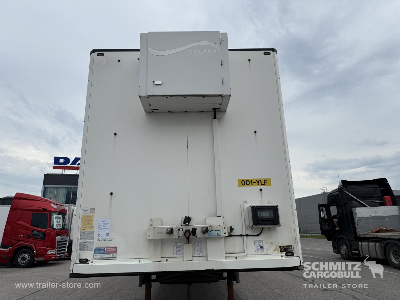 Sơ mi rơ moóc đẳng nhiệt SCHMITZ Reefer Standard Double deck: hình 8