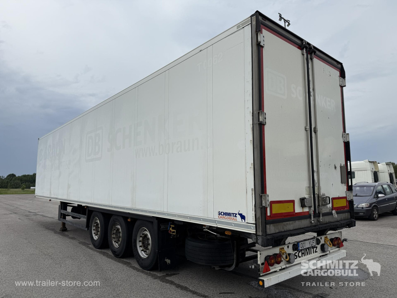Sơ mi rơ moóc đẳng nhiệt SCHMITZ Reefer Standard Double deck: hình 10