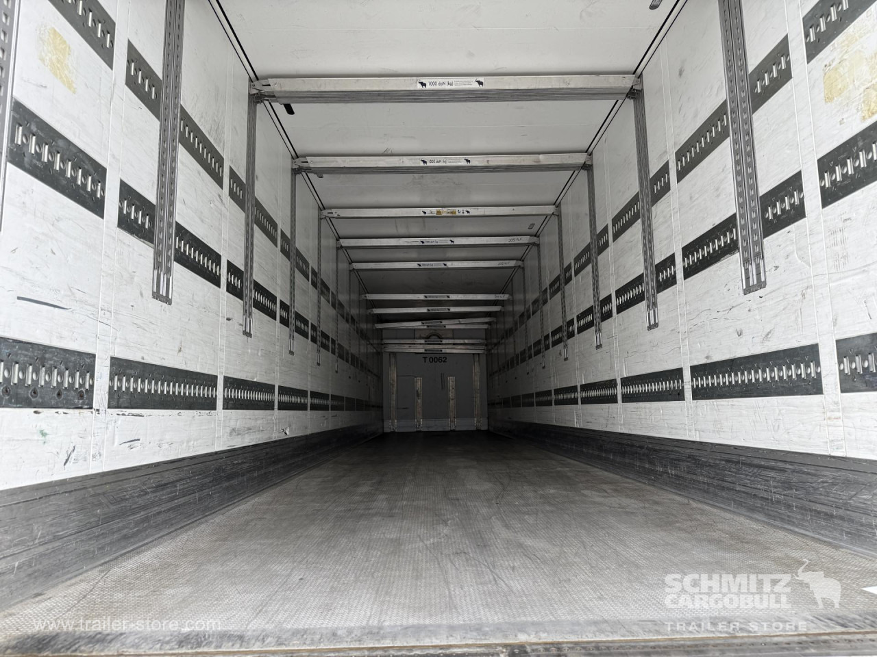 Sơ mi rơ moóc đẳng nhiệt SCHMITZ Reefer Standard Double deck: hình 14