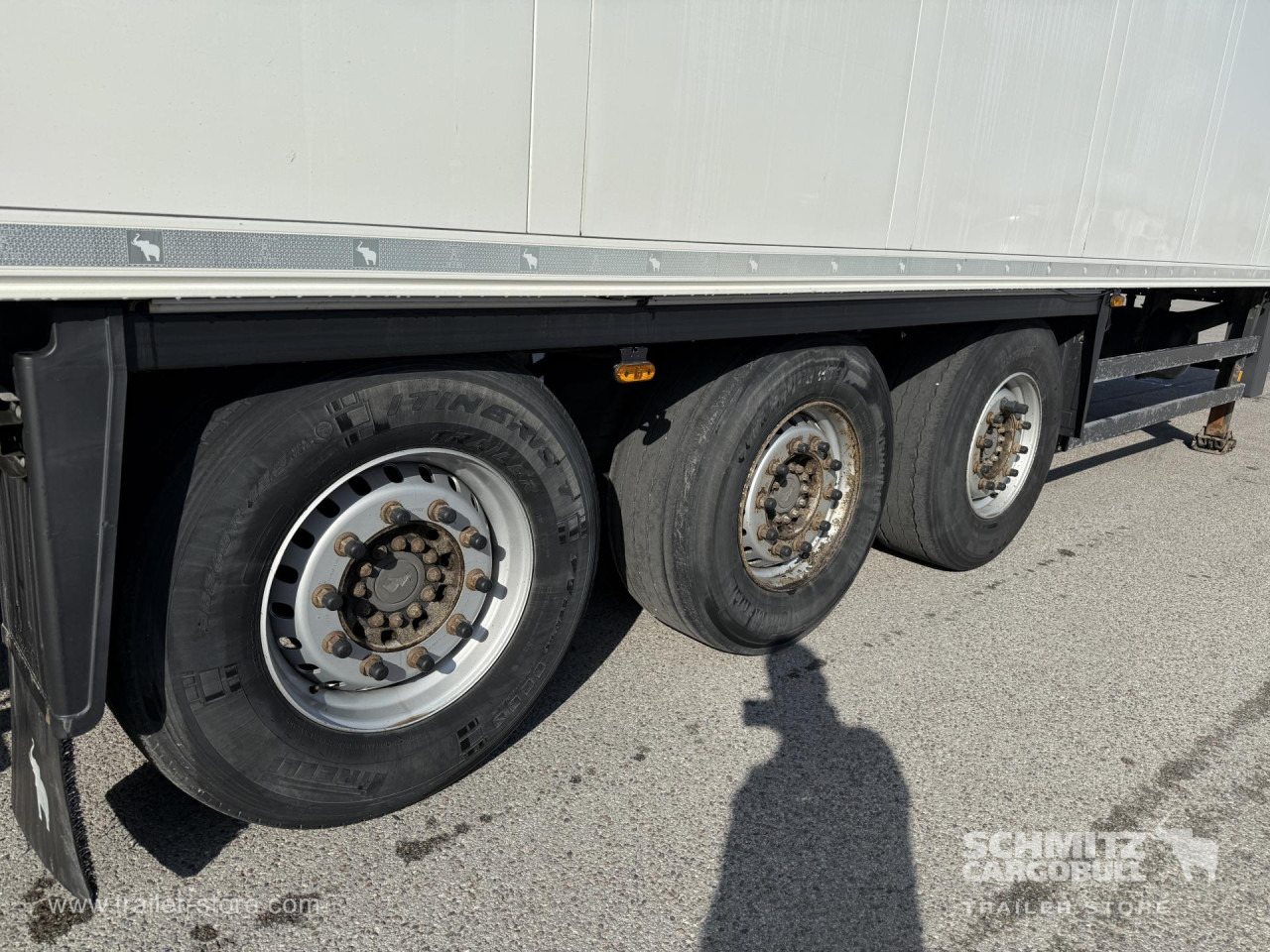 SCHMITZ Reefer Standard Double deck - Sơ mi rơ moóc đẳng nhiệt: hình 2 SCHMITZ Reefer Standard Double deck - Sơ mi rơ moóc đẳng nhiệt: hình 2