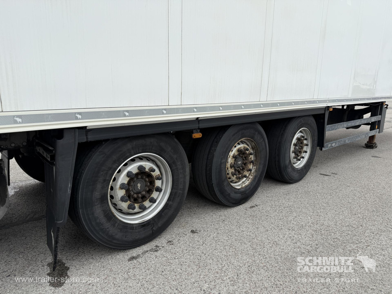 SCHMITZ Reefer Standard Double deck - Sơ mi rơ moóc đẳng nhiệt: hình 2 SCHMITZ Reefer Standard Double deck - Sơ mi rơ moóc đẳng nhiệt: hình 2