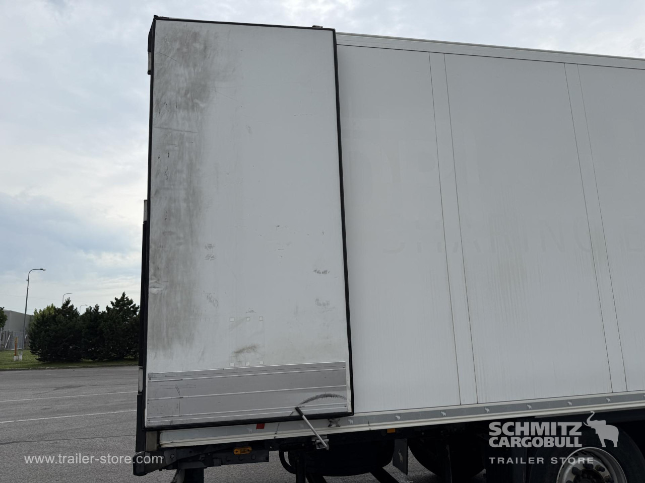 Sơ mi rơ moóc đẳng nhiệt SCHMITZ Reefer Standard Double deck: hình 15