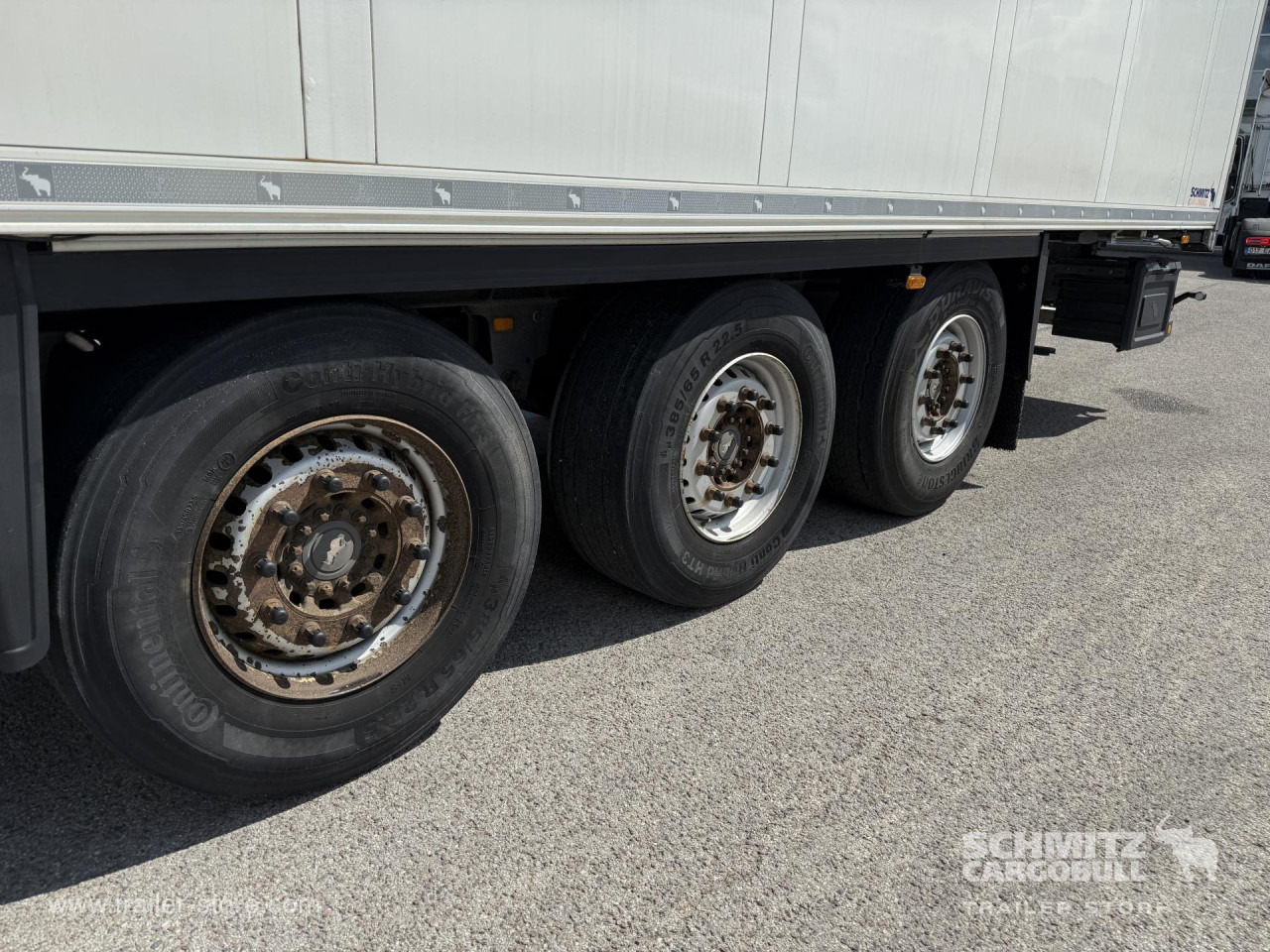 SCHMITZ Reefer Standard Double deck - Sơ mi rơ moóc đẳng nhiệt: hình 5 SCHMITZ Reefer Standard Double deck - Sơ mi rơ moóc đẳng nhiệt: hình 5
