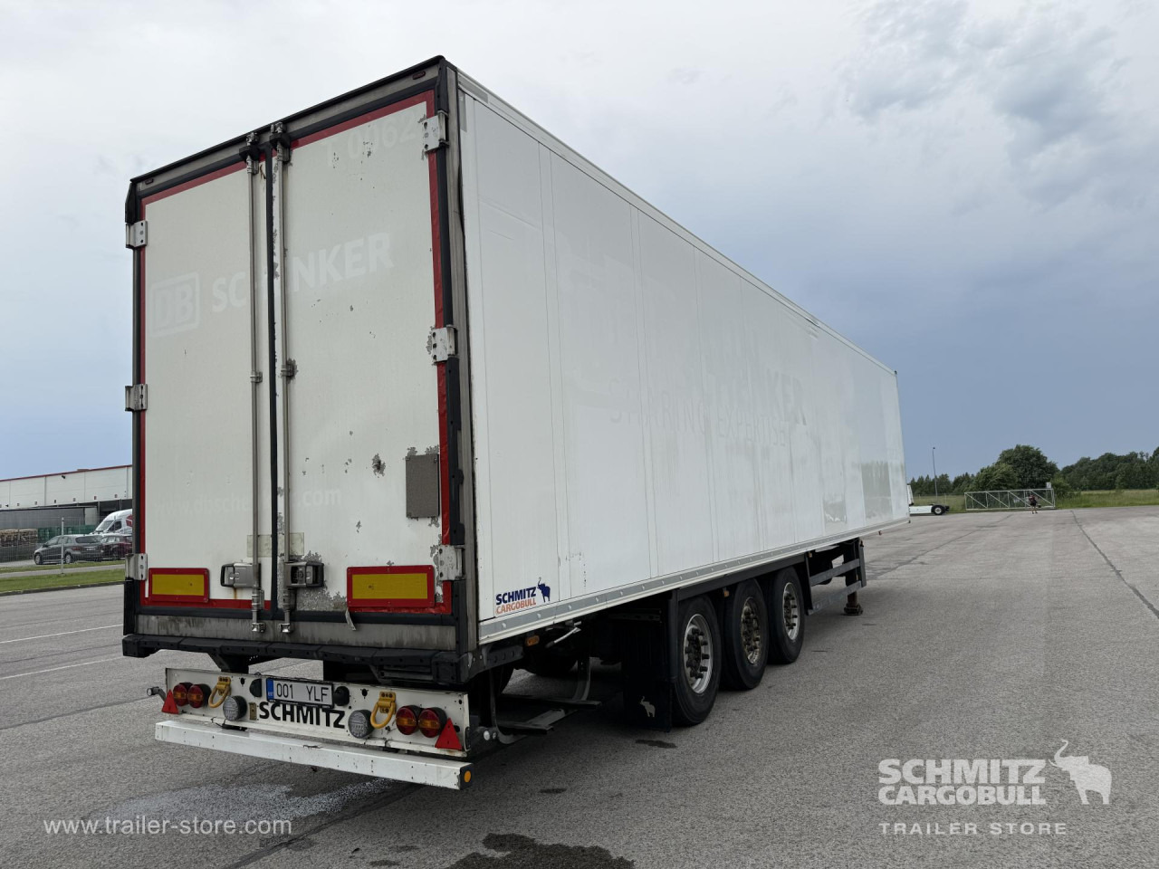 Sơ mi rơ moóc đẳng nhiệt SCHMITZ Reefer Standard Double deck: hình 12