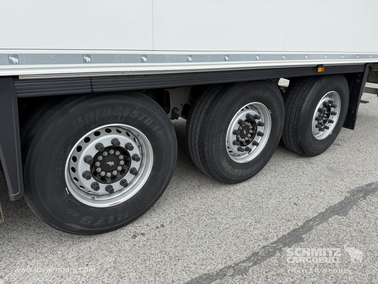 SCHMITZ Reefer Standard - Sơ mi rơ moóc đẳng nhiệt: hình 5 SCHMITZ Reefer Standard - Sơ mi rơ moóc đẳng nhiệt: hình 5