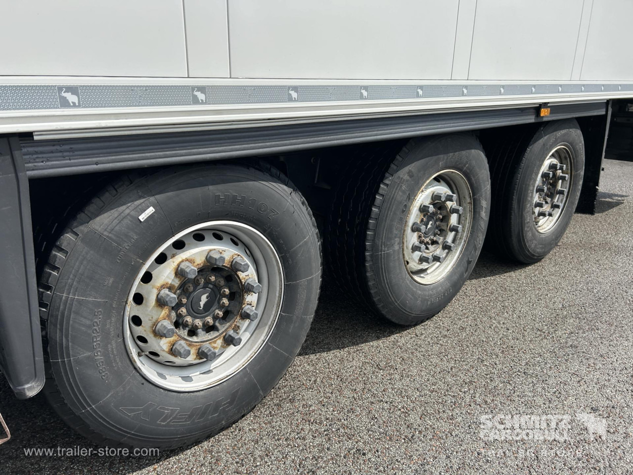 SCHMITZ Reefer Standard - Sơ mi rơ moóc đẳng nhiệt: hình 2 SCHMITZ Reefer Standard - Sơ mi rơ moóc đẳng nhiệt: hình 2