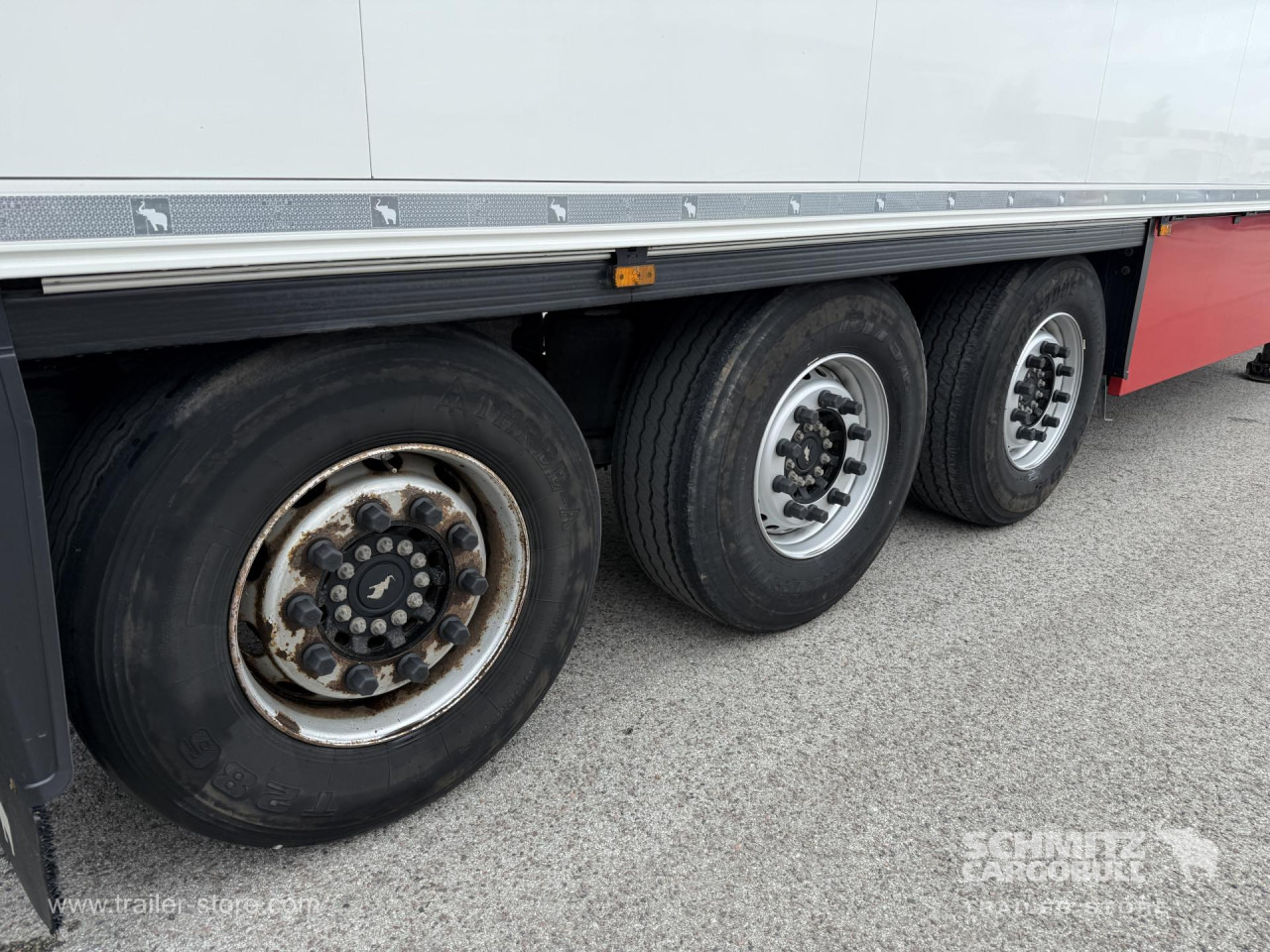 SCHMITZ Reefer Standard - Sơ mi rơ moóc đẳng nhiệt: hình 2 SCHMITZ Reefer Standard - Sơ mi rơ moóc đẳng nhiệt: hình 2