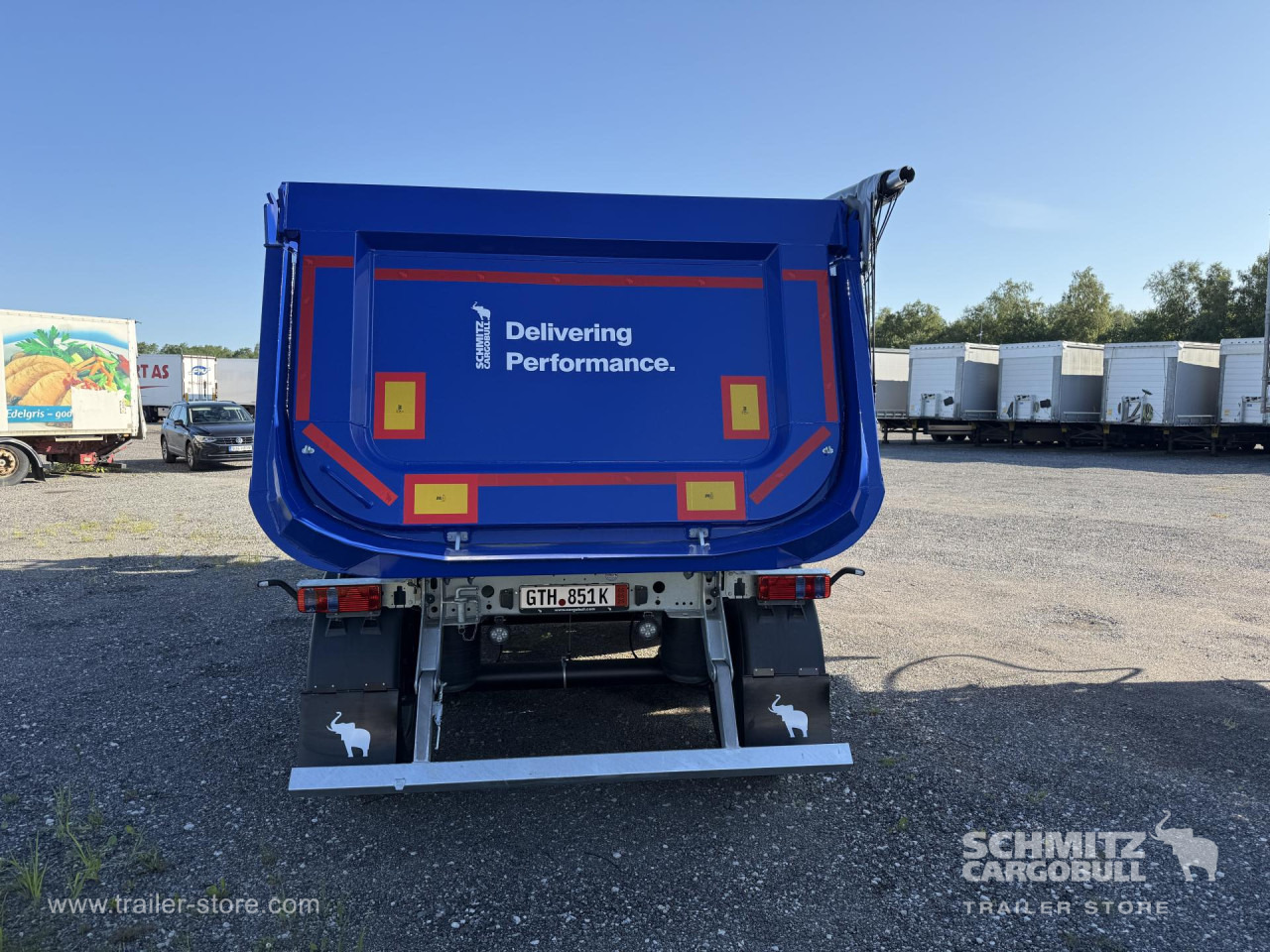 SCHMITZ Tipper Steel half pipe body 24m³ - Sơ mi rơ moóc ben: hình 3 SCHMITZ Tipper Steel half pipe body 24m³ - Sơ mi rơ moóc ben: hình 3