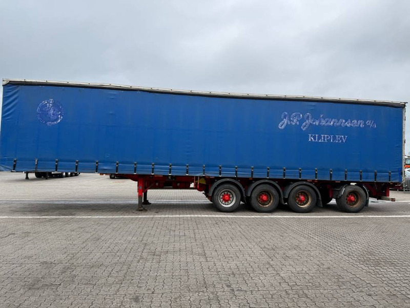 AMT 4-axle Curtainsider/Planenauflieger/Gardintrailer - Sơ mi rơ moóc mui bạt: hình 5 AMT 4-axle Curtainsider/Planenauflieger/Gardintrailer - Sơ mi rơ moóc mui bạt: hình 5