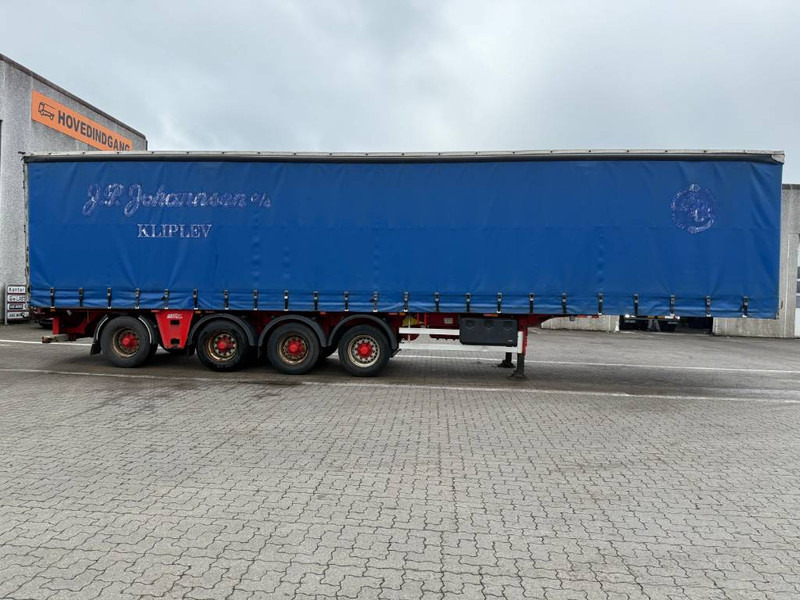 AMT 4-axle Curtainsider/Planenauflieger/Gardintrailer - Sơ mi rơ moóc mui bạt: hình 4 AMT 4-axle Curtainsider/Planenauflieger/Gardintrailer - Sơ mi rơ moóc mui bạt: hình 4