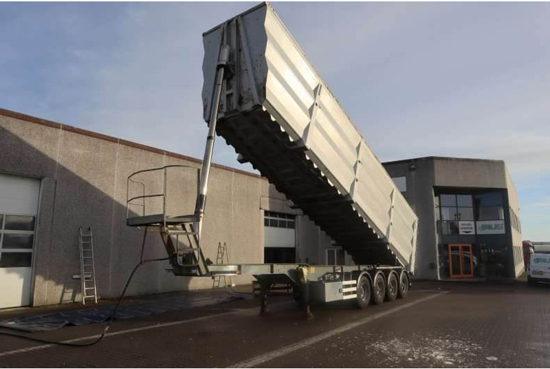 Sơ mi rơ moóc ben AMT MTDK 4-axle Tipper/Kipper/Tiptrailer 67 m³: hình 9